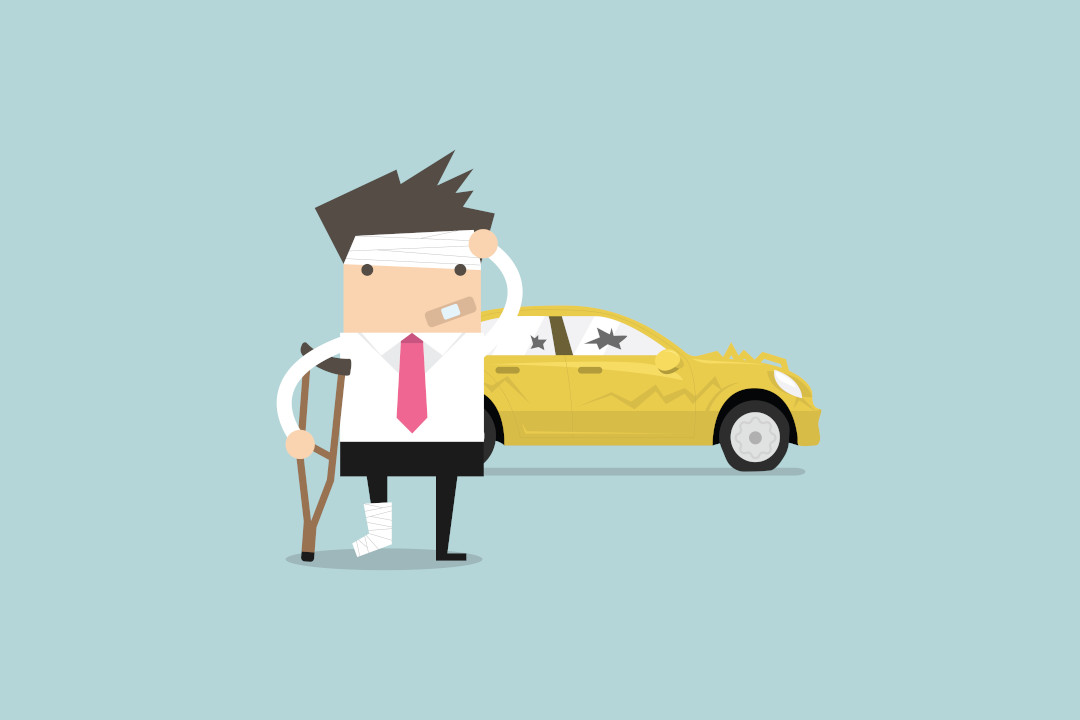 New Jersey's Most Common Types of Car Accidents and Common Resulting Injuries