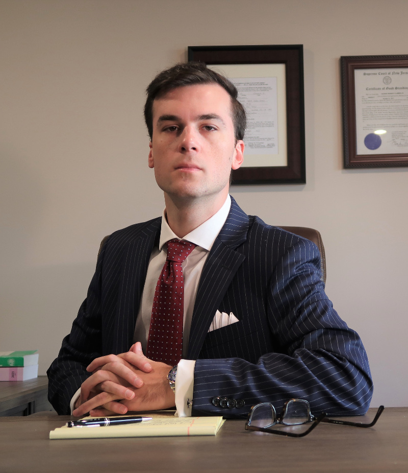 George H. Flammer, Jr., Esquire, Headshot.