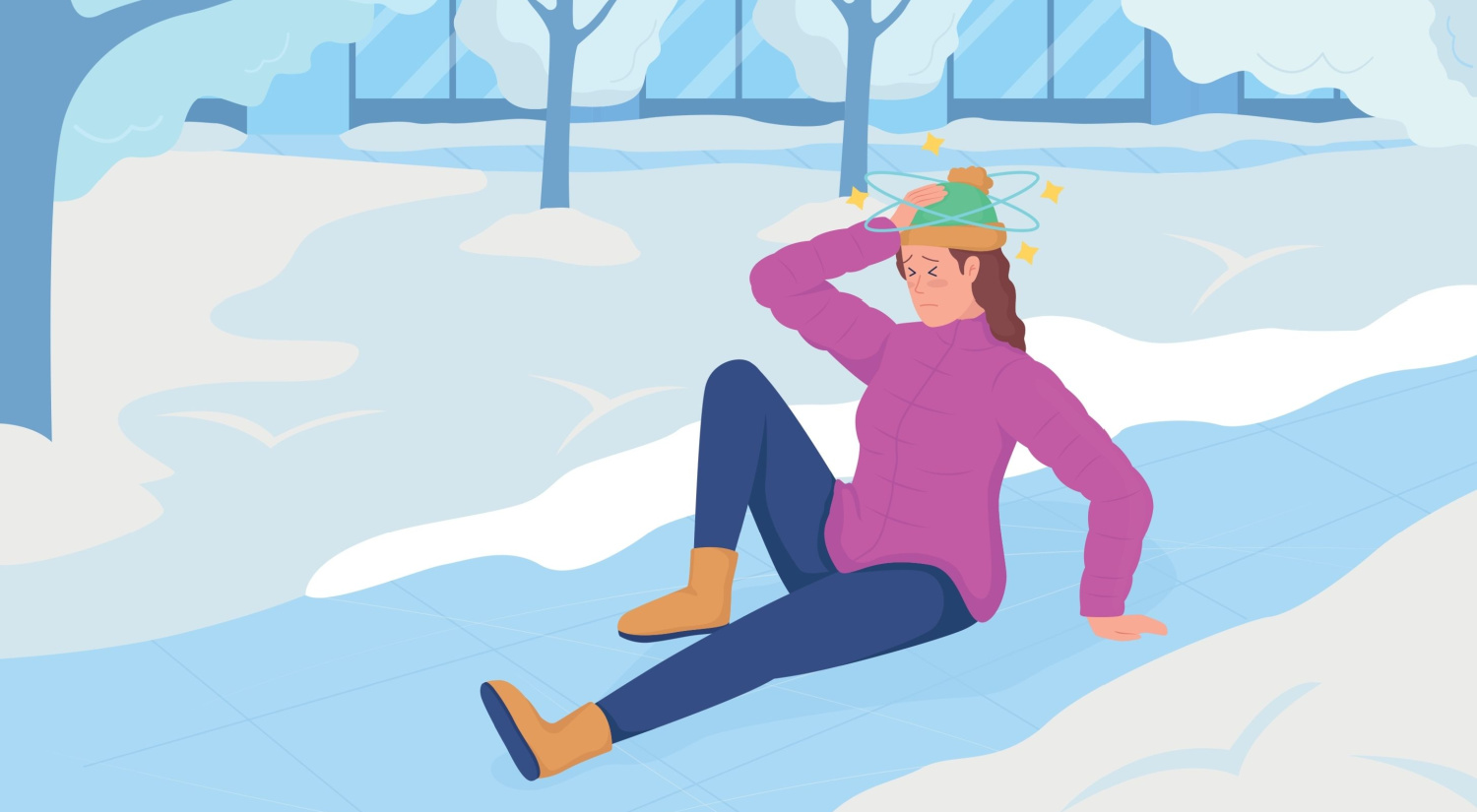 Causes of Slips, Trips and Fall Accidents